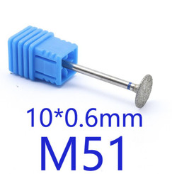 NDi beauty Diamond Drill Bit - 3/32 shank (MEDIUM) - M51