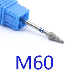 NDi beauty Diamond Drill Bit - 3/32 shank (MEDIUM) - M60
