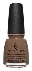 China Glaze Nail Polish Lacquer Caffeinated and Motivated - 0.5 Oz