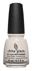 China Glaze Nail Polish Lacquer Coffee First, People Later - 0.5 Oz