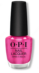 OPI Classic Nail Lacquer Pink, Bling, and Be Merry - .5 oz fl