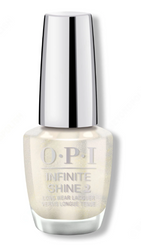 OPI Infinite Shine Snow Holding Back - .5 Oz / 15 mL