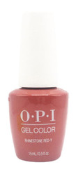 OPI GelColor Rhinestone Red-y - .5 Oz / 15 mL