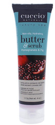 Cuccio Naturale Butter Scrub Pomegranate And Fig - 4 oz / 113 g