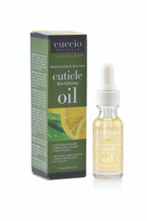 Cuccio Naturale Revitalizing Cuticle Oil White Limetta & Aloe Vera - 0.5 oz / 15 mL