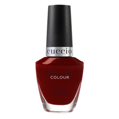 CUCCIO Colour Nail Lacquer Red Eye To Shanghai - 0.43 Fl. Oz / 13 mL