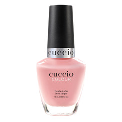 CUCCIO Colour Nail Lacquer Pinky Swear - 0.43 Fl. Oz / 13 mL