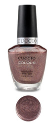 CUCCIO Colour Nail Lacquer Coffee Tea Or Me? - 0.43 Fl. Oz / 13 mL