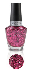 CUCCIO Colour Nail Lacquer Fever Of Love - 0.43 Fl. Oz / 13 mL