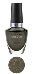 CUCCIO Colour Nail Lacquer Olive You - 0.43 Fl. Oz / 13 mL