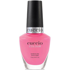 CUCCIO Colour Nail Lacquer Dragonfruit Sorbet - 0.43 Fl. Oz / 13 mL