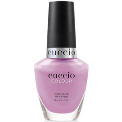 CUCCIO Colour Nail Lacquer Lavender Sorbet - 0.43 Fl. Oz / 13 mL