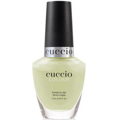 CUCCIO Colour Nail Lacquer Pistachio Sorbet - 0.43 Fl. Oz / 13 mL