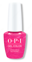 OPI GelColor Spring Break The Internet - .5 Oz / 15 mL