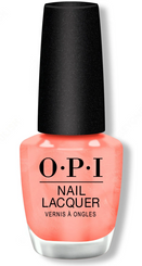 OPI Classic Nail Lacquer Data Peach - .5 oz fl