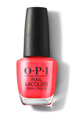 OPI Classic Nail Lacquer Left Your Texts On Red - .5 oz fl