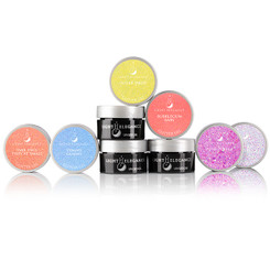 Light Elegance UV/LED GLITTER Gel The Candy Shop SPRING 2023 Collection - 6 PC