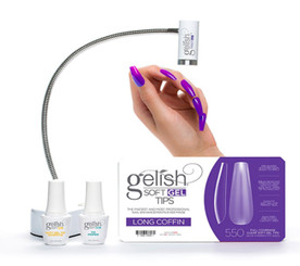 Gelish Soft Gel Tip Primer & Tip Adhesive @ 50% OFF
