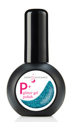 Light Elegance P+ Glitter Gel Polish Cactus Makes Perfect - 15 ml