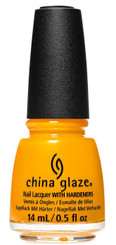 China Glaze Nail Polish Lacquer Glad You Melt Me? - .5oz