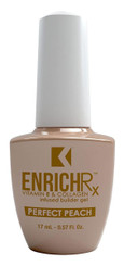 Kupa EnrichRx Builder Gel Perfect Peach - 17 mL / 0.57 fl oz