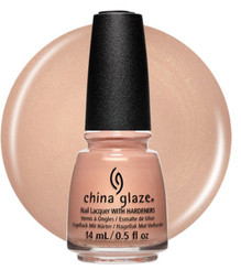 China Glaze Nail Polish Lacquer Dunescape Sand - .5oz