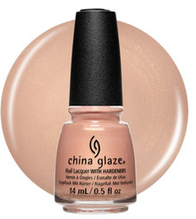 China Glaze Nail Polish Lacquer Dunescape Sand - .5oz