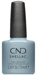 CND Shellac Gel Polish Teal Textile - .25 fl oz