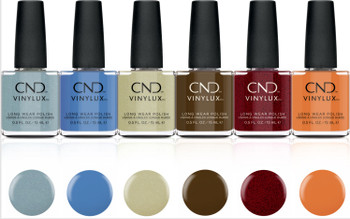 CND VinyLux Upcycle Chic Fall 2023 Collection - 6 PC  ** No Display