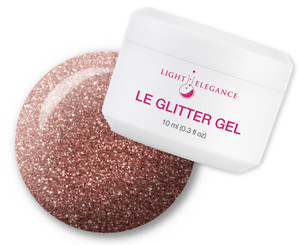 Light Elegance UV/LED Glitter Gel Diamond in the Rough - 10 ml