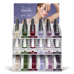 Gelish and Morgan Taylor On My Wish List Holiday/Winter 2023 Collection