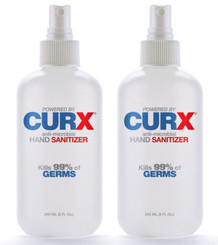 Nail Harmony Curx Hand Sanitizer - 8 oz - Buy One & Get One FREE!