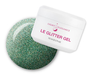 Light Elegance UV/LED Glitter Gel Bravo! - 10 ml