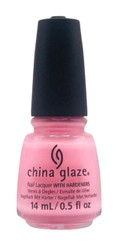 China Glaze Nail Polish Lacquer Sweet Cheeks - .5oz