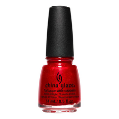 China Glaze Nail Polish Lacquer 2 Hot 2 Handle - .5oz