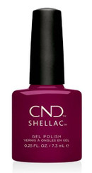 CND Shellac Gel Polish Berry Boudoir - .25 oz