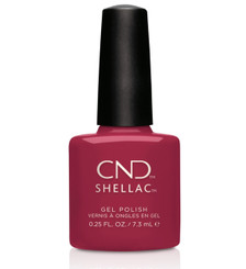 CND Shellac Gel Polish Rouge Rite - .25 oz