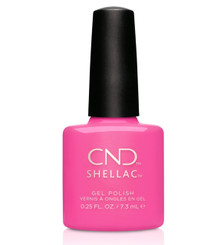 CND Shellac Gel Polish Hot Pop Pink - .25 oz