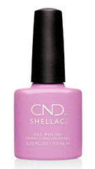 CND Shellac Gel Polish Beckoning Begonia - .25 oz