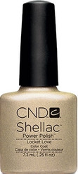 CND Shellac Gel Polish Locket Love - .25 fl oz