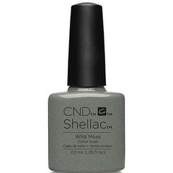 CND Shellac Gel Polish Wild Moss - .25 oz