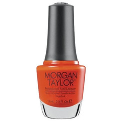 Morgan Taylor Nail Lacquer - Orange You Glad - .5 oz