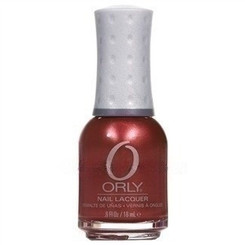 ORLY Nail Lacquer Shimmering Mauve - 0.6 fl oz / 18 mL