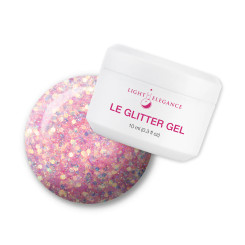 Light Elegance UV/LED Glitter Gel Grace Kelly - 10 ml