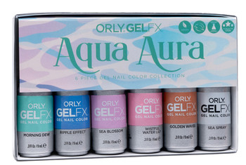 ORLY Gel FX  Aqua Aura Spring 2024 Collection - 6 PC