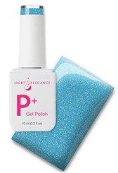 Light Elegance P+ Glitter Gel Polish Stay Cool - 10 ml