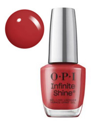 OPI Infinite Shine Big Apple Red - .5 Oz / 15 mL