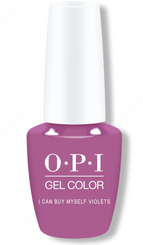 OPI GelColor I Can Buy Myself Violets - .5 Oz / 15 mL