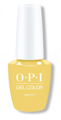 OPI GelColor (Bee)FFR - .5 Oz / 15 mL