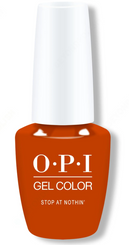 OPI GelColor Stop at Nothin' - .5 Oz / 15 mL